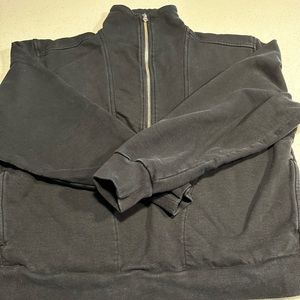 Everlane The French Terry Track Quarter Zip